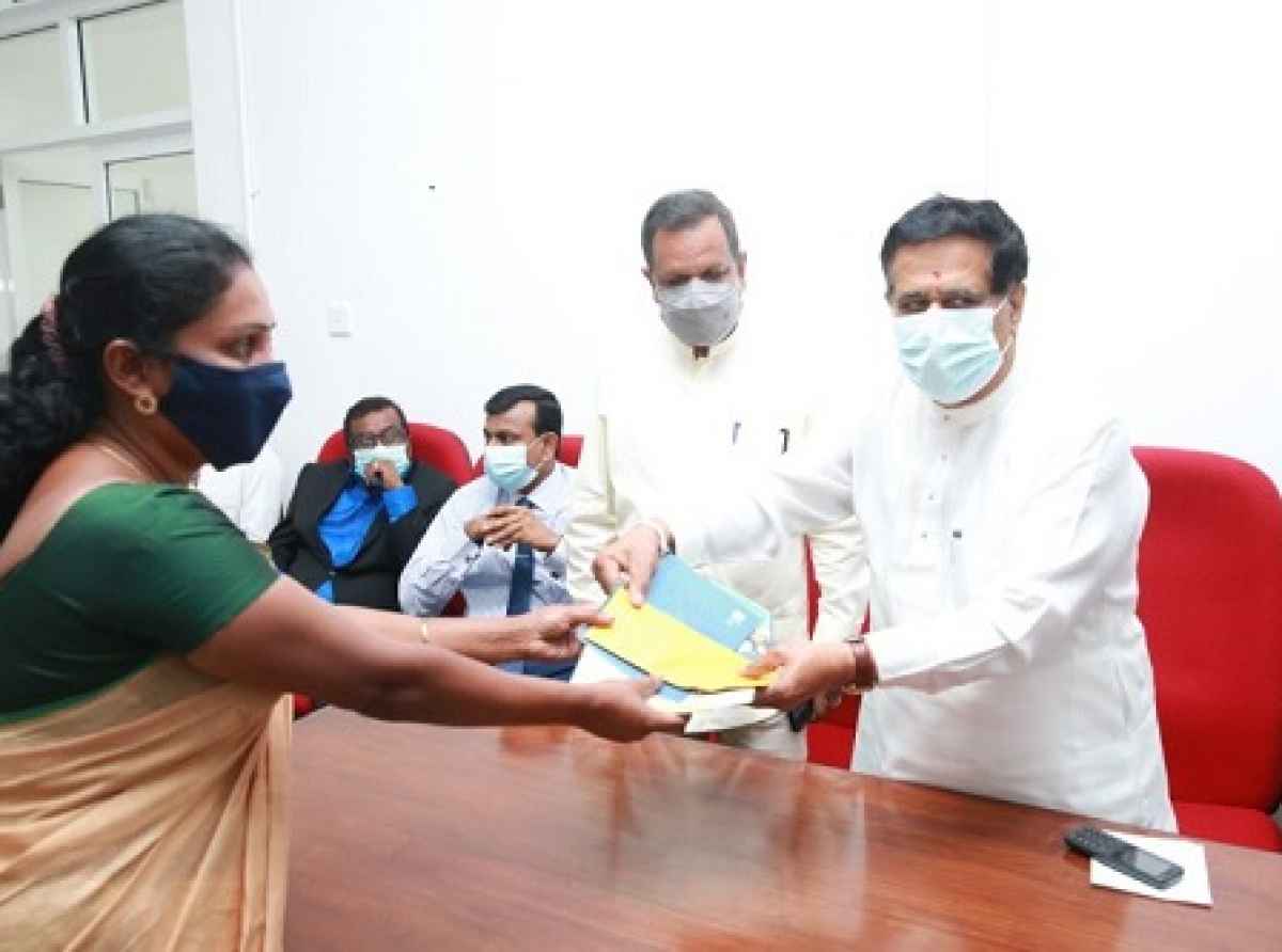 உறுதியளித்தவாறு வீட்டுப் பணியாளர்களுக்கான தொழில் சட்டத்தை உருவாக்குக - ப்ரொடெக்ட் சங்கம் தொழில் அமைச்சரிடம் கோரிக்கை