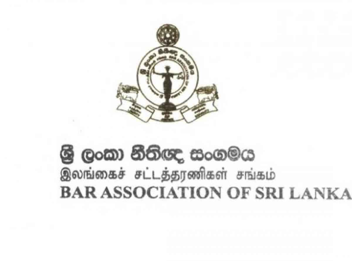 பயங்கரவாத எதிர்ப்பு சட்டமூலம் தொடர்பில் ஆராய சட்டத்தரணிகள் சங்கத்தினால் குழு