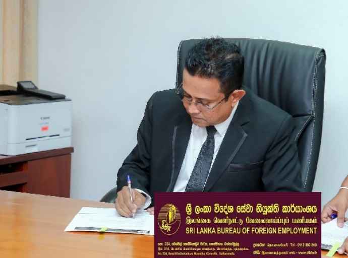 SLBFE இன் புதிய தலைவர் கடமைகளை பொறுப்பேற்றார் 