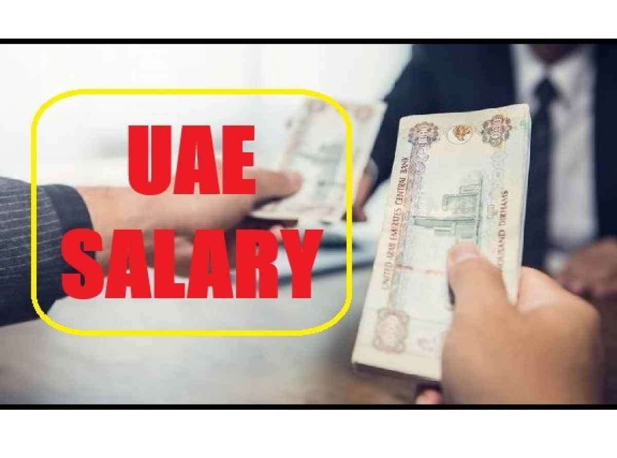 UAE: வெளிநாட்டுப் பணியாளர்களால் ஆரம்ப சம்பளத்தில் ஏற்பட்டுள்ள மாற்றம்!