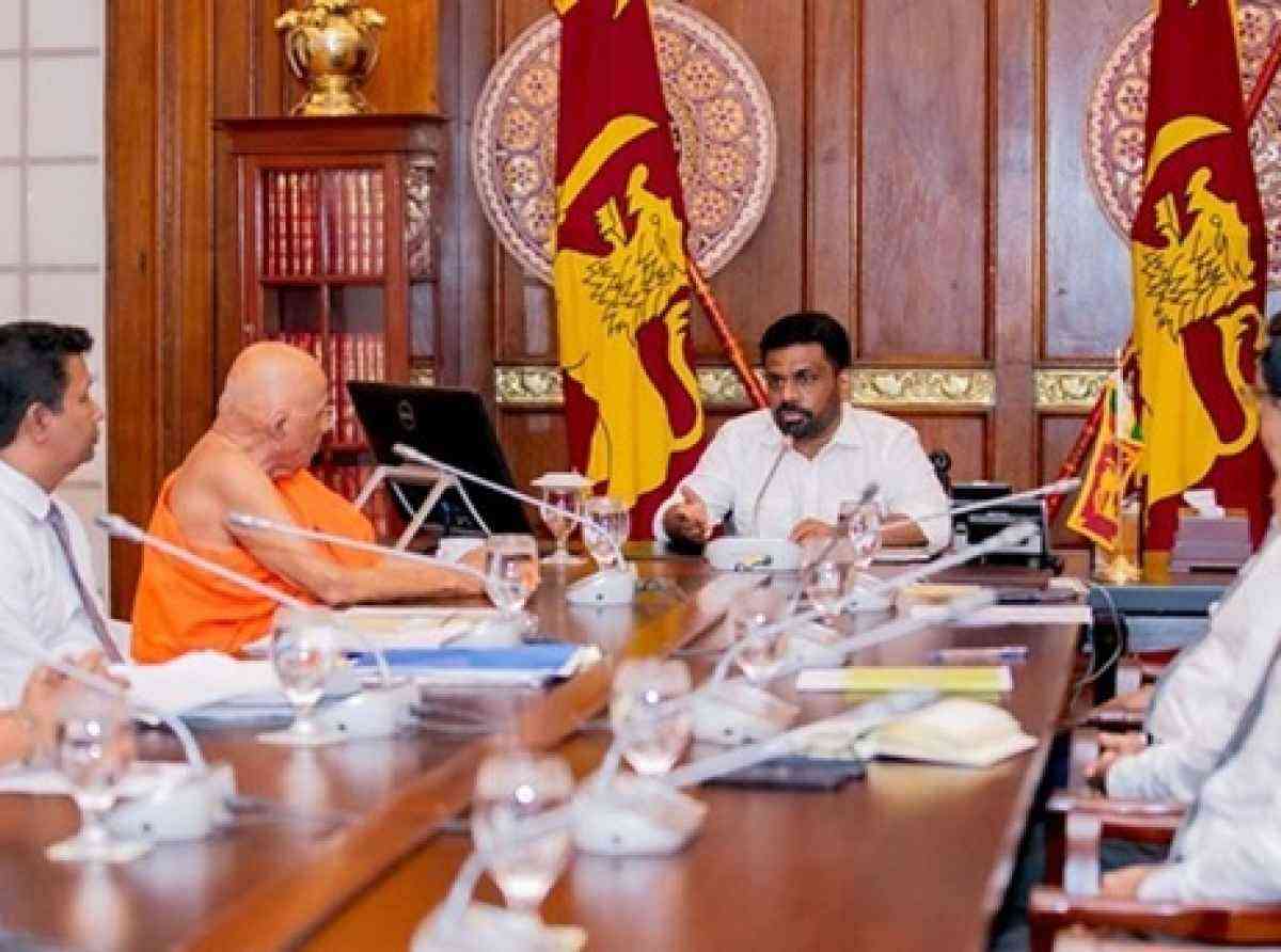 ஜனாதிபதி - அரச சேவை ஐக்கிய தாதியர் சங்கத்திற்கு இடையில் சந்திப்பு