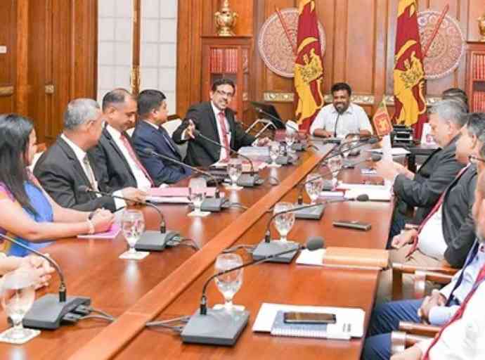 இதுவரை அரச சேவை செயற்பட்டு வந்த விதம் மாற்றப்பட வேண்டும் - ஜனாதிபதி  